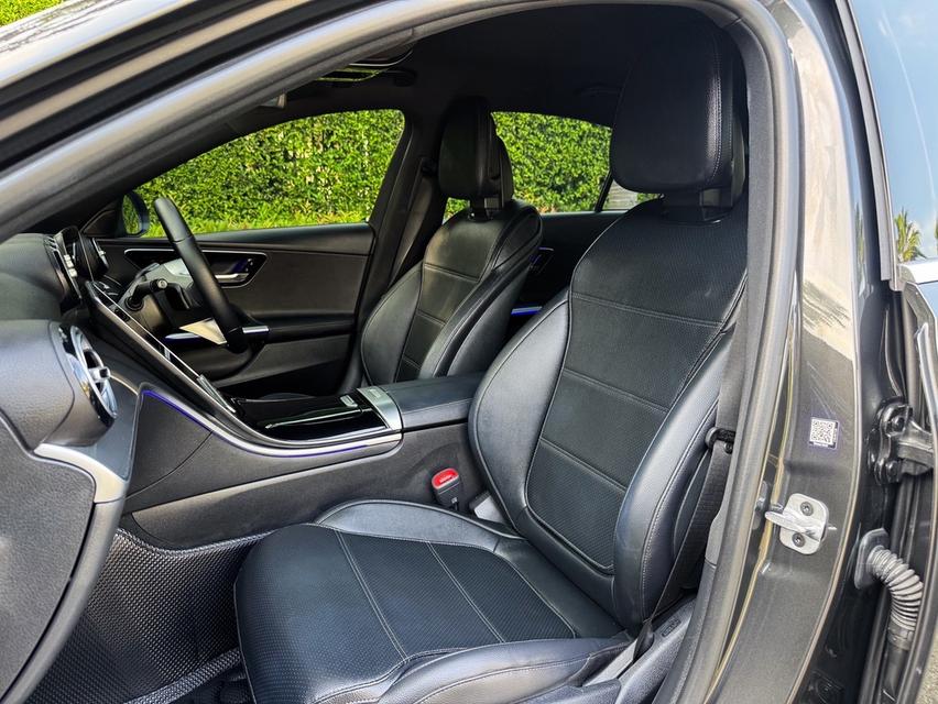 รหัสรถ AVA827 ⭐️ Mercedes-Benz C220d ดีเซล Avantgarde (W206) โฉมปัจจุบัน ปี 2024  10