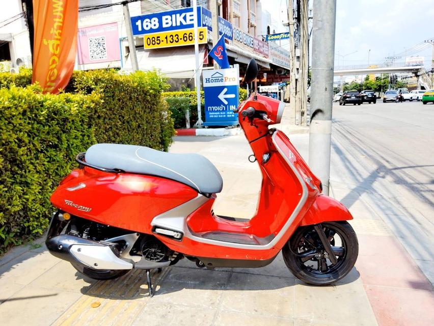GPX Tuscany 150 Keyless ปี2024 สภาพเกรดA 4235 km เอกสารครบพร้อมโอน