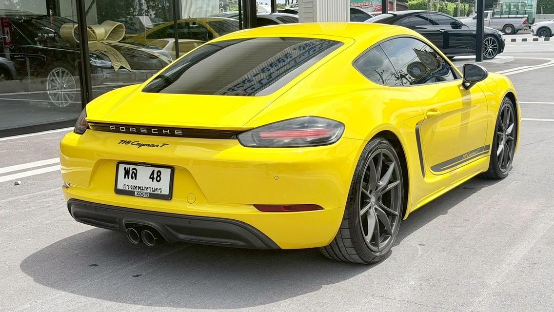 รหัสรถ KPV48 2023 Porsche Cayman T รูปที่ 12