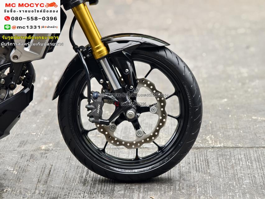 CB 150R 2022 วิ่ง200โล กุญแจแท้2ดอก รถบ้านแท้มือเดียว สภาพใหม่ป้ายแดง เอกสารครบ No1067 17