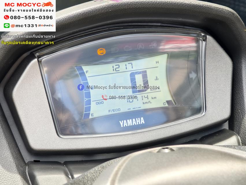 Nmax ABS 2021 วิ่ง10000โลแท้   รถบ้านแท้มือเดียว กุญแจบุคเซอวิสครบ No1238    6