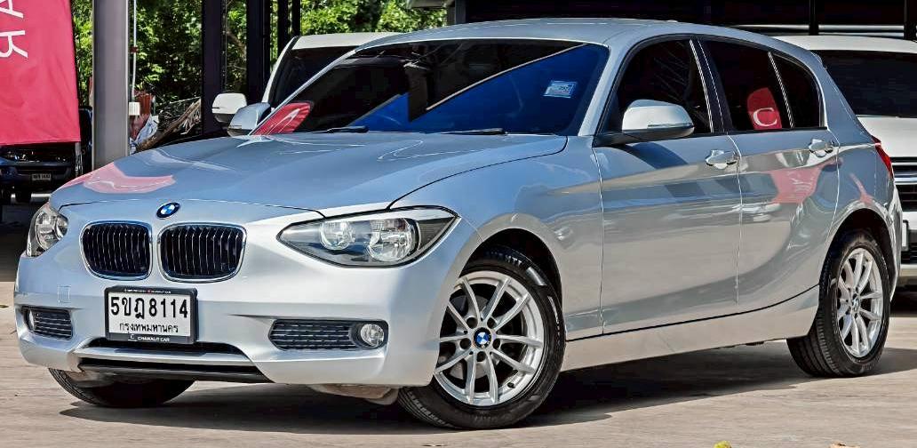 2015 BMW 116i F20 5ประ รูปย่อยที่ 3