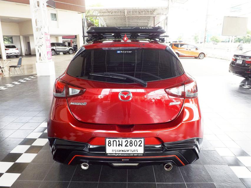 (แจ้งรหัสรถ KCY2802) ⚡ MAZDA 2 HATCHBACKS 1.3 HIGH CONNECT AUTO ปี 2019 รูปที่ 8