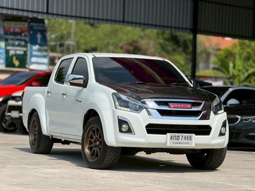 รหัสรถ WRT7466 2016 ISUZU D-MAX 12-19, 1.9 Ddi  โฉม CAB-4