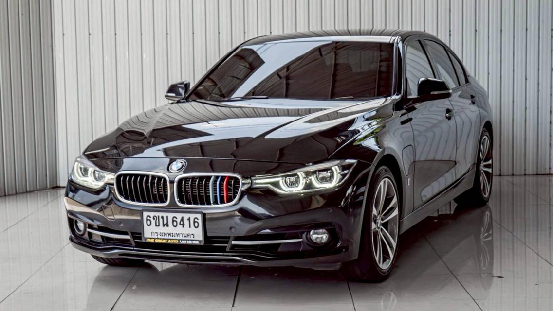 BMW 330E Sport ปี2018