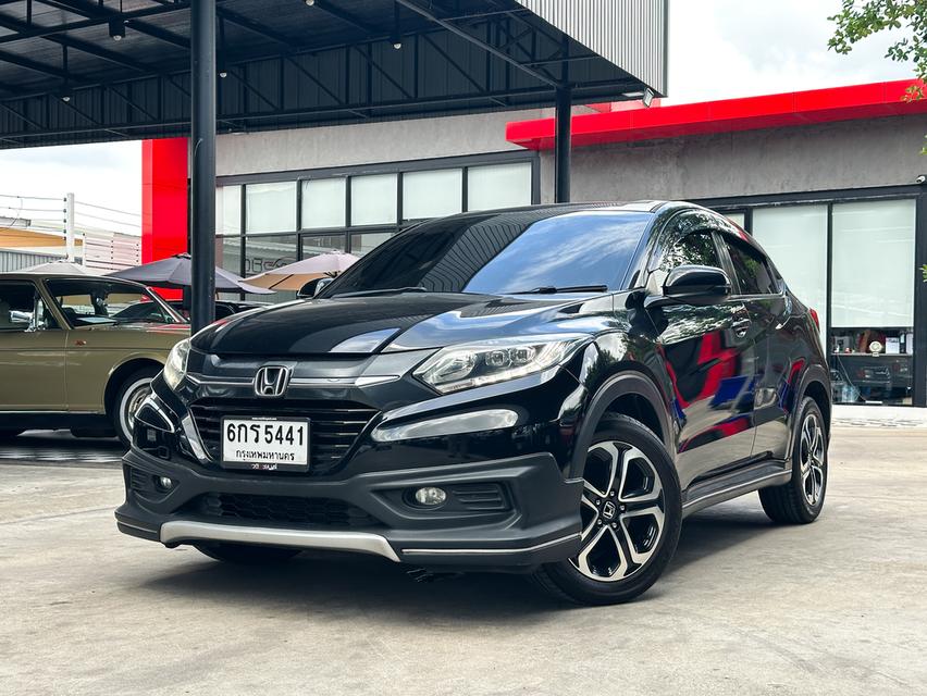 ขายรถ Honda HR-V 1.8EL suv ปี 2017 สีดำ เกียร์ออโต้