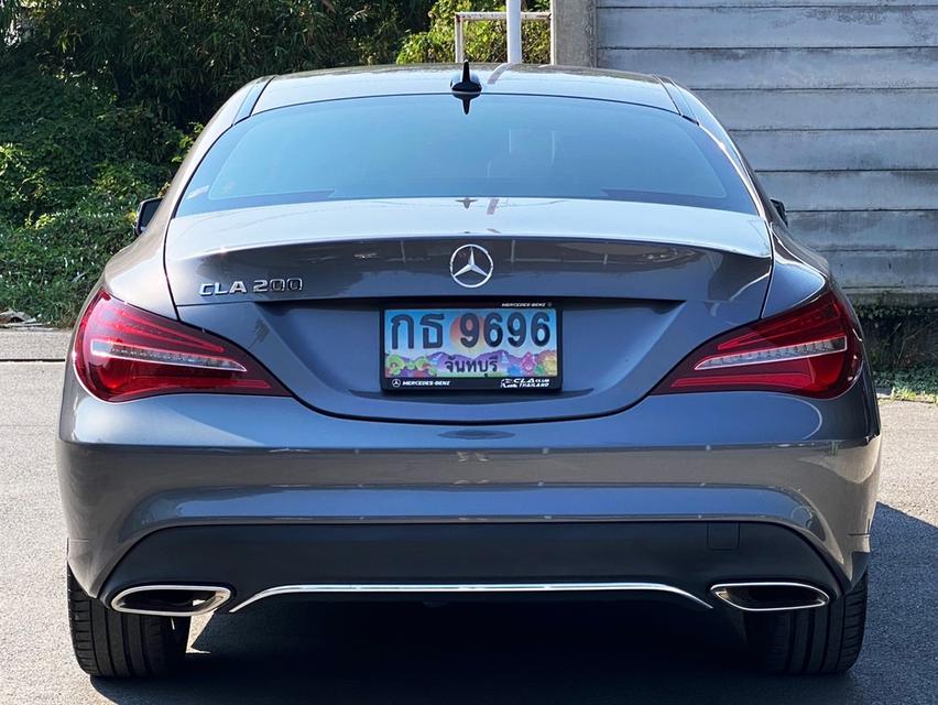 Mercedes-Benz CLA200 Urban Facelift W117 ปี2018 เลขไมล์ 73,xxx km 7