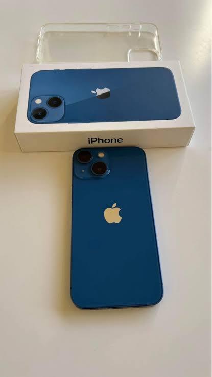 iphone 13 สีน้ำเงิน