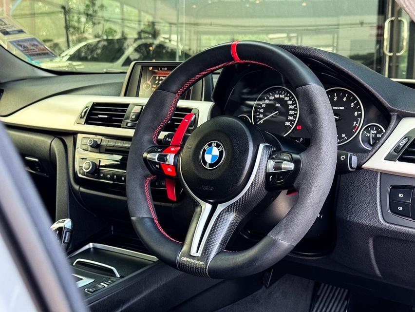 รหัสรถ MCA53 2017 BMW 318I LCI F30 รุ่นยอดนิยม ตัว LCI  7