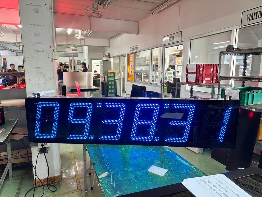นาฬิกาดิจิตอลสำหรับโรงงาน สถานที่ต่างๆ รูปที่ 5