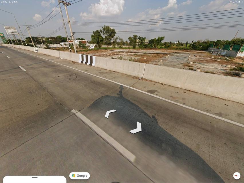 ประกาศให้เช่าที่ดินถมแล้ว 6ไร่แบ่งให้เช่าทำเลสวย ติดถนนกาญจนาภิเษก ห่างจากบางบัวทองประมาณ 10กิโลเมตร ระยะสัญญาเช่า 3ปีขึ้นไป  8