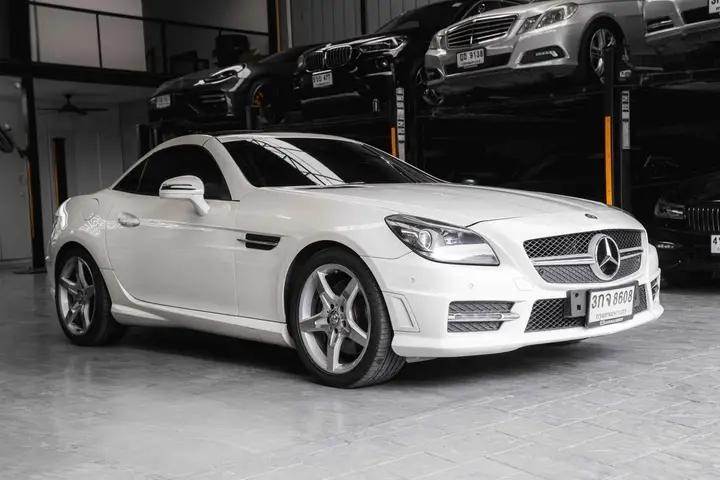 ส่งต่อ Mercedes-Benz SLK-Class 2