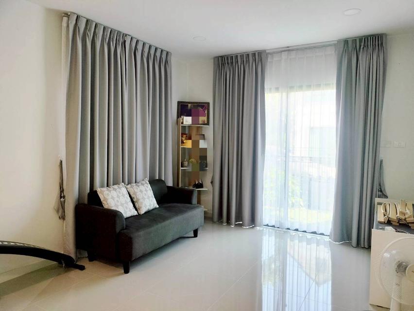 🚩ให้เช่า 🏡บ้านแฝด หลังริม 👉โมดิ วิลล่า บางนา ในบางเสาธง, สมุทรปราการ บ้านสวย พร้อมอยู่👈 6