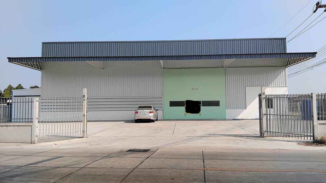 ขาย โกดังสร้างใหม่ ชลบุรี ถนนท้องคุ้ง-หนองรี ซ.13 ต.นาป่า อ.เมือง จ.ชลบุรี 1