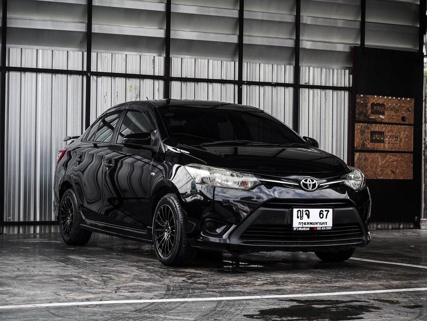 Toyota Vios 1.5 เกียร์ออโต้ ปี 2013 สีดำ 1