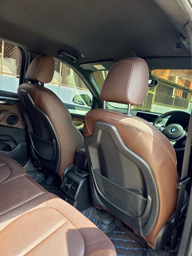 BMW X1 sDrive18d M sport สีขาว ปี 2018 ไมล์ 100,000กม. รูปที่ 13