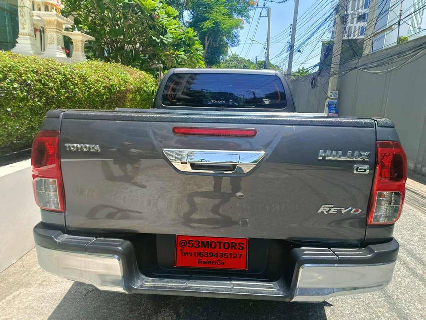 รหัสรถ KCY131 TOYOTA HILUX REVO SMART CAB PRERUNNER 2.4G NAVI AUTO ปี 2018 15