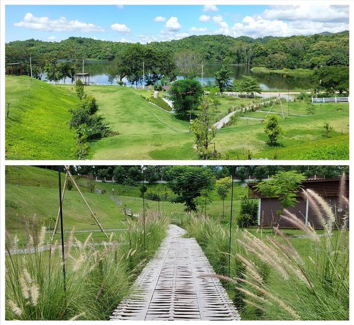 The Best Feng Shui House For Sale, surrounded by reservoir and mountains. 🔴 ขายวิลล่า ที่มีฮวงจุ้ยที่ดีที่สุด 🔴   ล้อมรอบไปด้วยภูเขาและทะเลสาบ 5