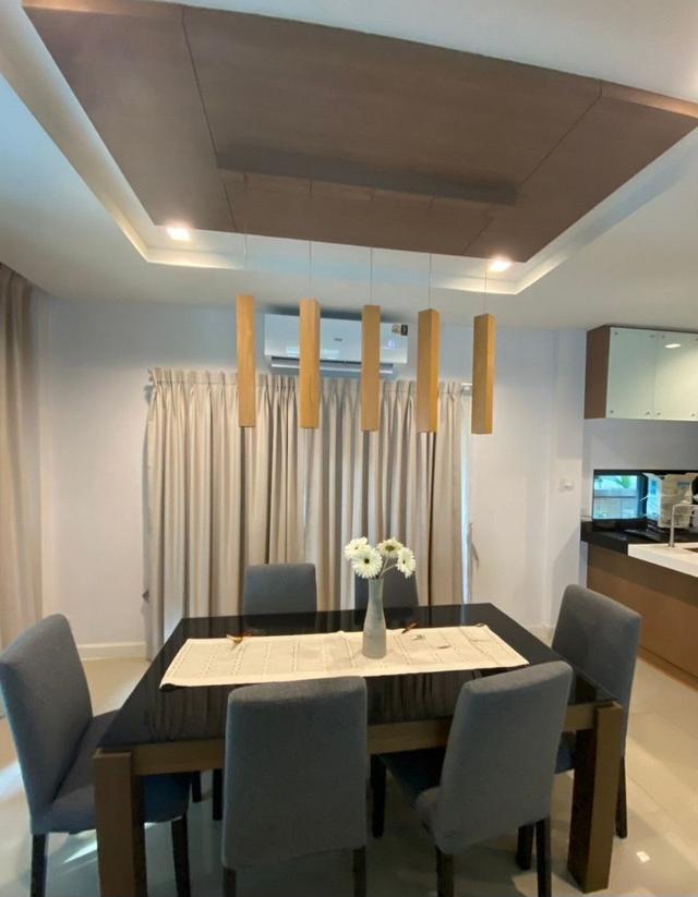 ให้เช่าบ้านเดี่ยว 2 ชั้น หมู่บ้านเศรษฐสิริ อ่อนนุช ศรีนครินทร์ แยกประเวศ พร้อมอยู่ 17