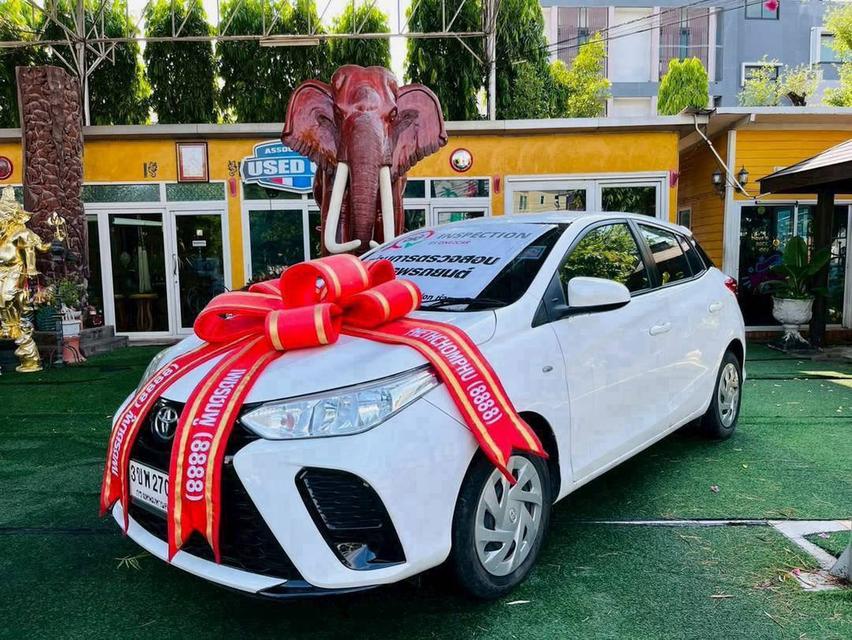 TOYOTA YARIS รุ่น ENTRY ติดแก๊สLPG เครื่อง1.2cc. AUTO ปี2022 รูปย่อยที่ 2