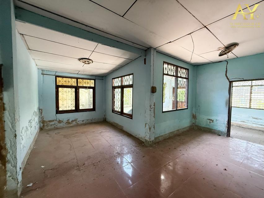 🚨 ขายด่วน 🚨 ที่ดินรามอินทรา 30 แถมบ้านเก่า 1หลัง ‼️ราคาน่ารักเกินต้าน 👉🏻👈🏻 เพียง 3.5 ล้าน 8