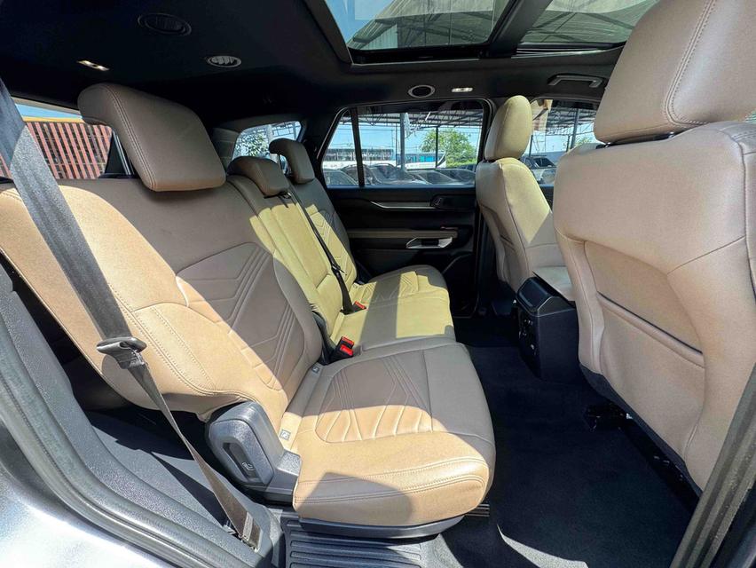 รถไมล์น้อย!! 7หมื่นโล หลังคา Panoramic Moonroof ตัวท็อป สวยจัด พร้อมลุยทุกเส้นทาง รูปที่ 5