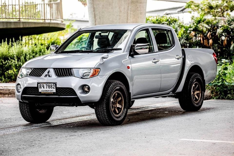 Mitsubishi Triton Plus Double cab 2.5 ดีเซล เกียร์Auto ปี 2005 รหัส GT7882 8