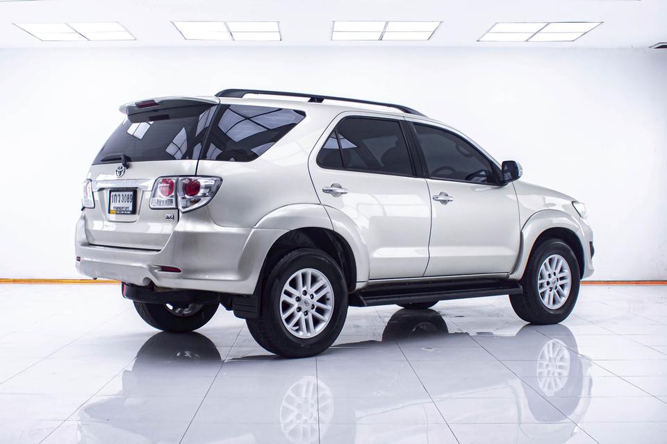 รหัสรถ 1D739 FORTUNER 2.7 V 2WD. 2013