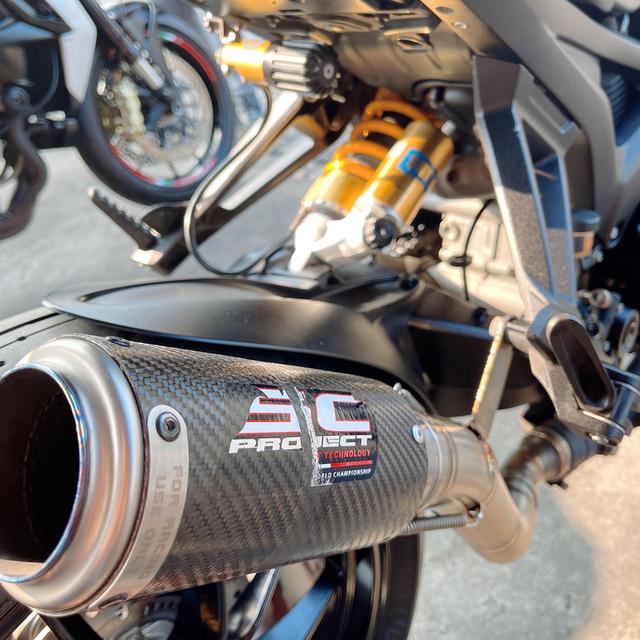 UCATI MONSTER 1 100 EVO Diesel Special Edition รถปี 2014 รูปที่ 11