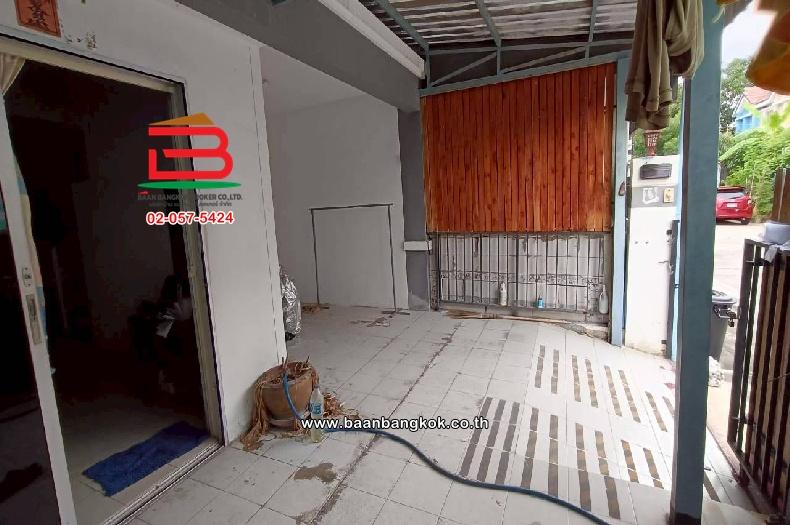 ทาวน์เฮาส์ โครงการ บ้านพฤกษา 60 รังสิต-บางพูน (ซอยรังสิต-ปทุมธานี 43) เนื้อที่ 29.6 ตรว (ใกล้วัดบางพูน) ตำบลบางพูน อำเภอเมืองปทุมธานี ปทุมธานี 4