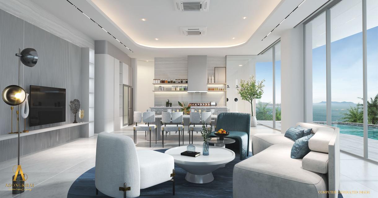 Supper Luxury Beachfornt Pool villa 4