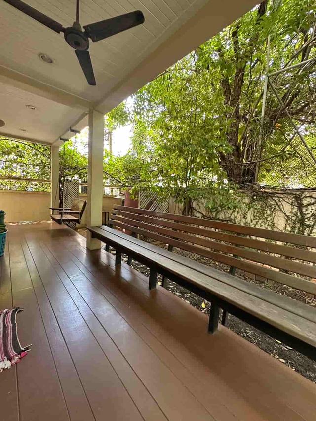 ขาย/ให้เช่า บ้านเดี่ยว – ซอยแบริ่ง 26 (Fantasia Villa) บ้านมุมโครงการ บรรยากาศสงบ 6
