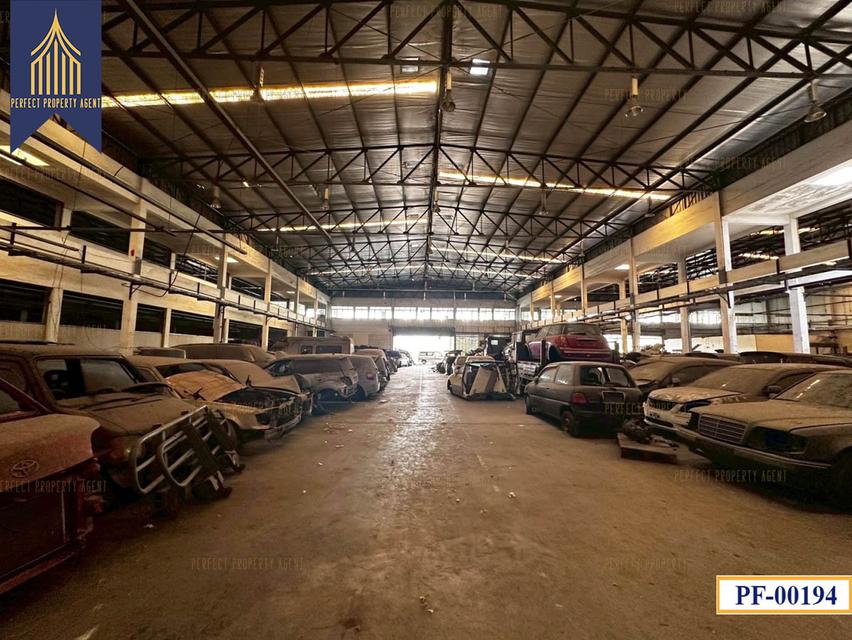 ขาย ที่ดินสีม่วง พร้อมอาคาร โรงงาน นิคมอุตสาหกรรม ลาดกระบัง 3