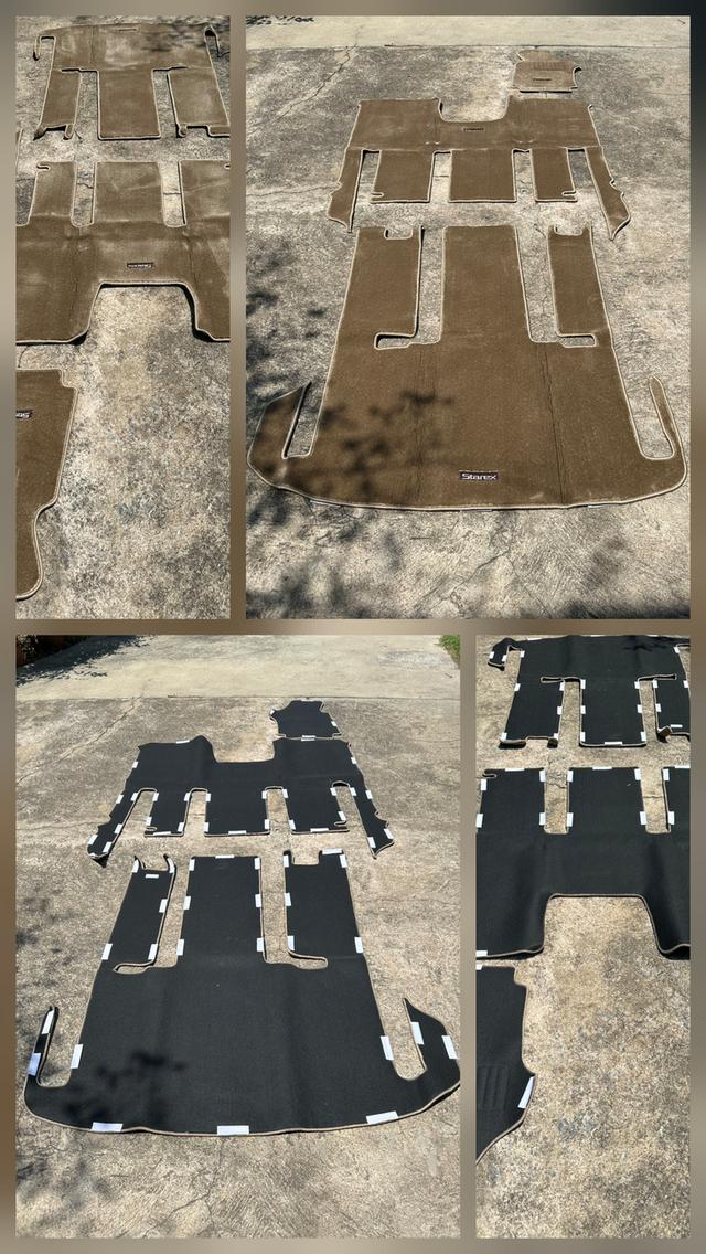 พรมรถตู้ Hyundai starex