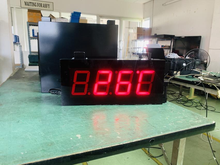 นาฬิกาดิจิตอล LED DIGITAL CLOCK รูปที่ 2
