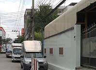 ให้เช่าโกดัง 1184 ตร.ม. พร้อมออฟฟิศ ถนนสุขุมวิท 105 ซอยลาซาล 54 ใกล้ MRT ศรีลาซาล 2