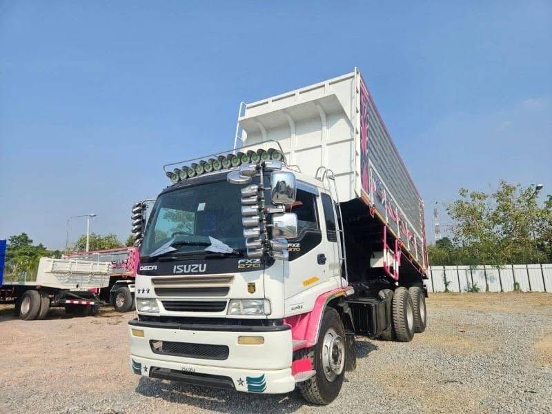 ISUZU-FVZ 10 ล้อดั้มพ์ มือ 2 3