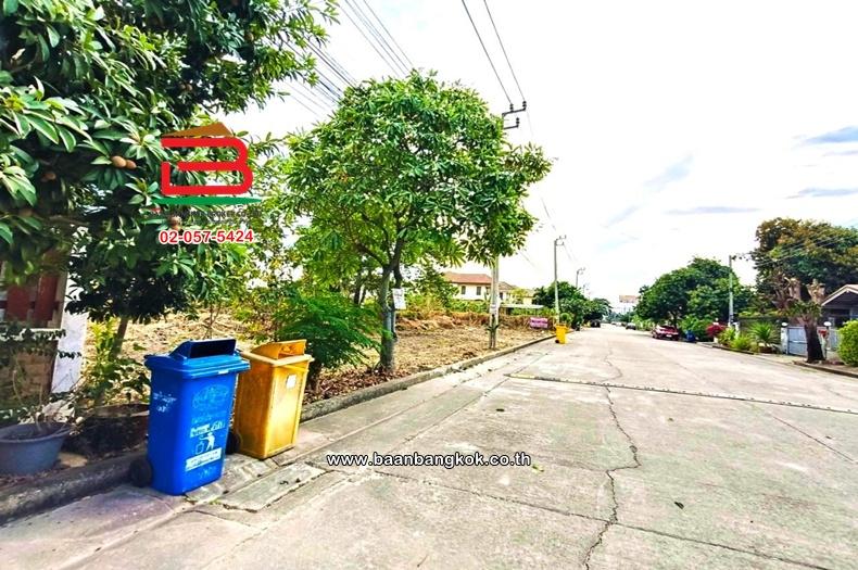 ที่ดินเปล่า เนื้อที่ 76.1 ตร.ว. หมู่บ้านเอกสิริน ถนนโยธาธิการ นนทบุรี 2029 ตำบลลำโพ อำเภอบางบัวทอง นนทบุรี 5