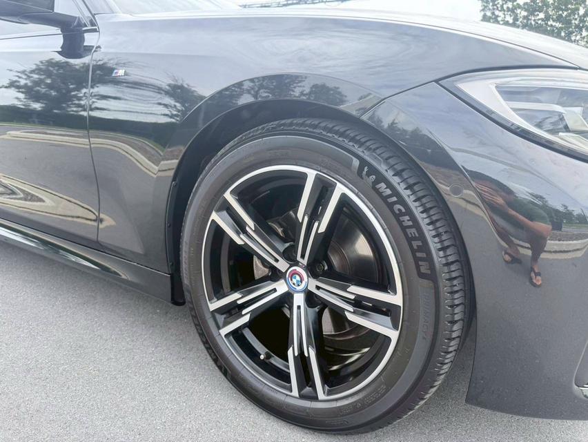BMW 320d M SPORT G20 สีดำ ปี 2020 14