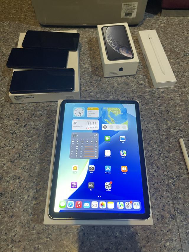 ขายiPadAir4สีใหม่หายากGreen64กิ๊กสูนTrueไร้รอยตกใช้งานดีทุกๆฟังชั่นถูกๆ