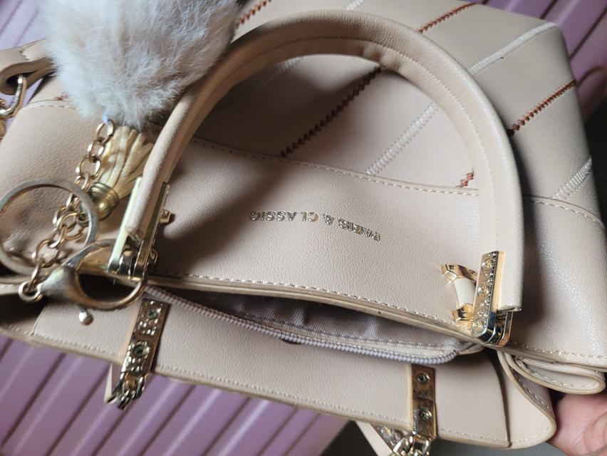 กระเป๋สะพายข้างมือ2สภาพนางฟ้า