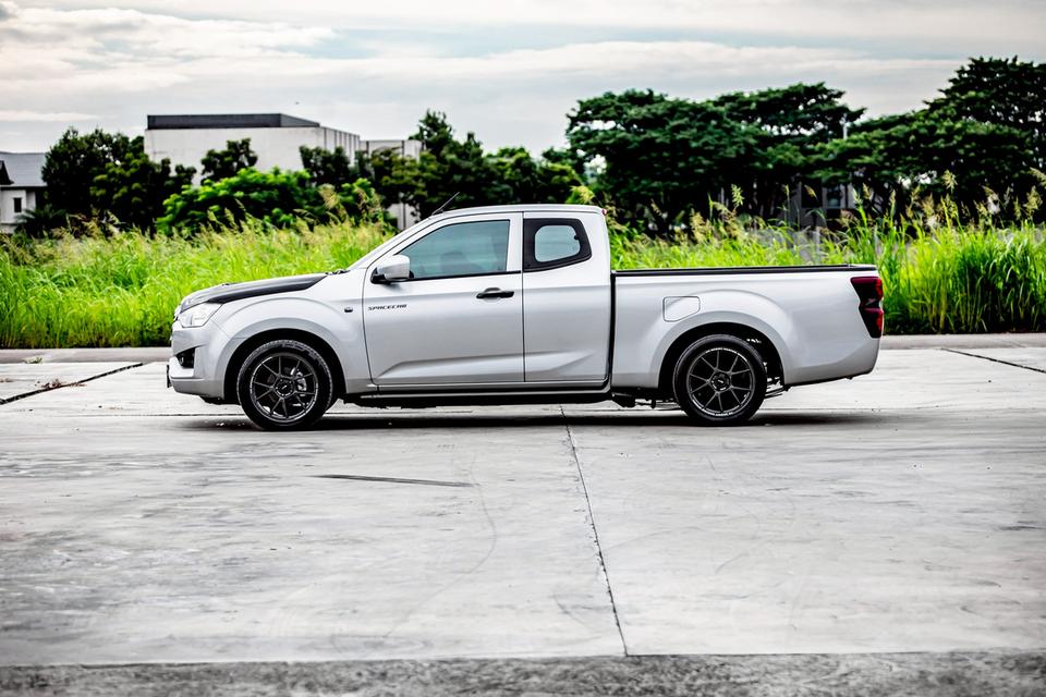 Isuzu D-Max Space Cab 1.9 DDi S ปี 2022 สีเทา มือเดียวป้ายแดง 10