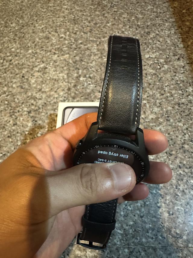 ขายHuaweiWatchGT2สีดำสภาพสวยๆใช้งานดีทุกๆฟังชั่นถูกมากกกกก