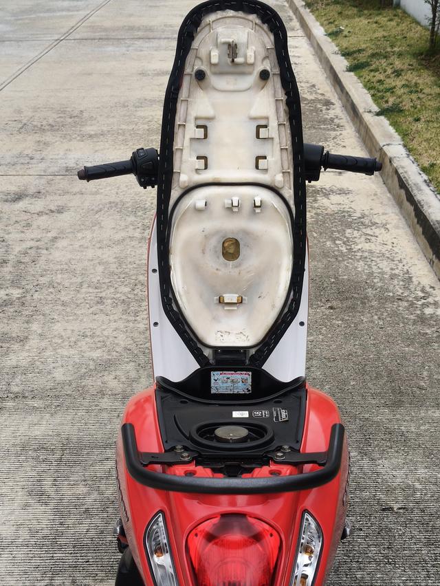 Honda Scoopy i หัวฉีด ปี2012 สี แดง ขาว 15