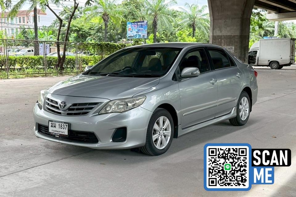 ขายด่วน! Toyota ALTIS 1.6 E CNG AT ปี 2012