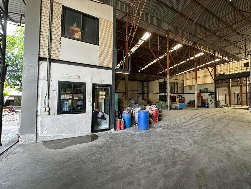 Warehouse & Factory โรงงาน โกดัง ให้เช่าพื้นที่ 3,500 ตร.ม พร้อมใบรง.4 ประเภท105 อ.บางบัวทอง นนทบุรี 4