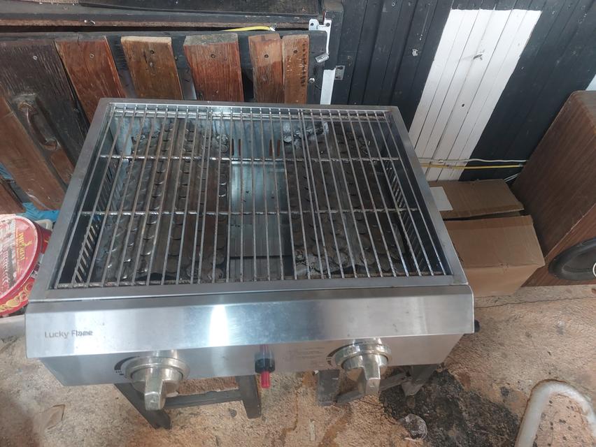 เตาปิ้งย่างแบบใช้เเก๊ส รูปที่ 5