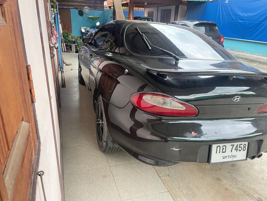 รถมือสอง Hyundai Tiburon รูปย่อยที่ 3