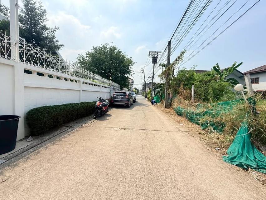 Vายทีดิน 103 ตารางวา ติดถนนคอนกริตสาธารณะ ซอย ติวานนท์ 27 เมืองนนทบุรี รูปย่อยที่ 5