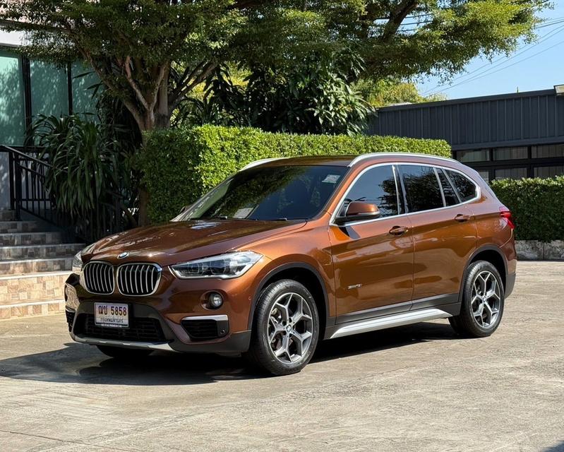 2017 BMW X1 F48 รถออกศูนย์ BMW THAILAND รถสวยสภาพสมบูรณ์พร้อมใช้งาน รถวิ่งน้อย เข้าศูนย์ทุกระยะ รถไม่เคยมีอุบัติเหตุครับ